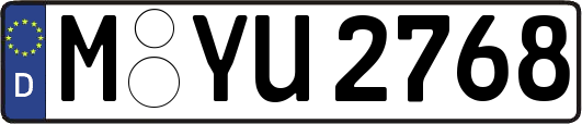 M-YU2768