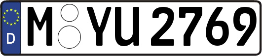 M-YU2769