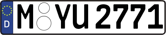 M-YU2771