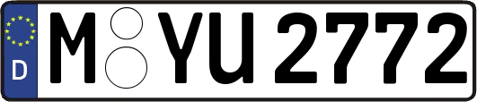 M-YU2772
