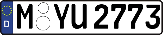 M-YU2773