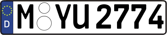 M-YU2774