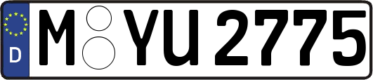 M-YU2775