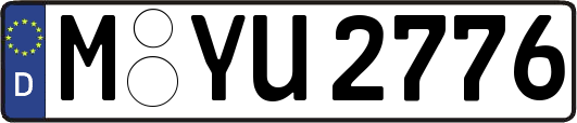 M-YU2776