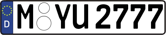 M-YU2777