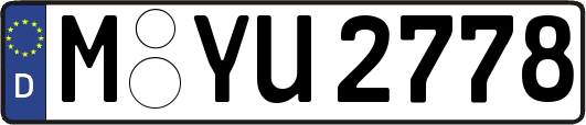 M-YU2778