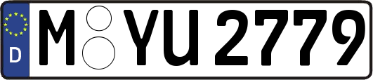 M-YU2779