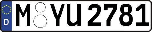 M-YU2781