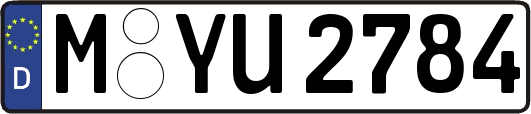 M-YU2784