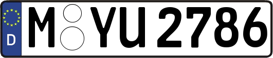 M-YU2786