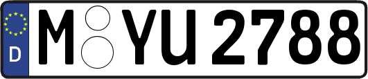 M-YU2788