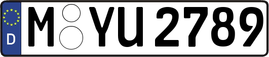 M-YU2789