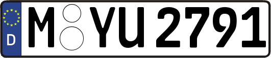 M-YU2791