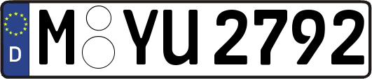 M-YU2792