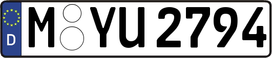M-YU2794