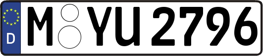 M-YU2796