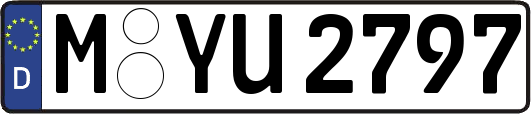 M-YU2797