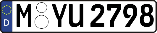 M-YU2798