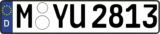 M-YU2813