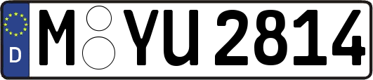 M-YU2814