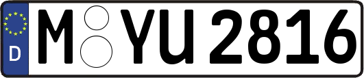 M-YU2816