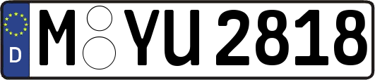 M-YU2818