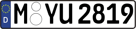 M-YU2819