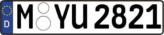 M-YU2821