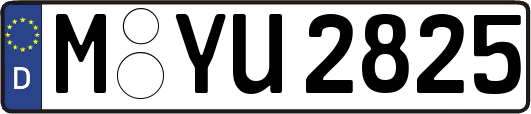 M-YU2825
