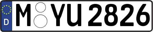 M-YU2826