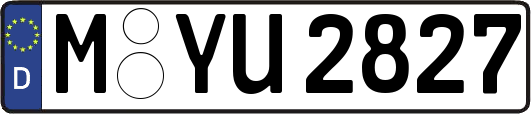 M-YU2827