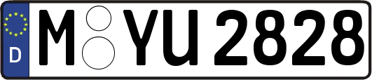 M-YU2828