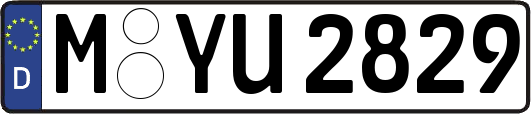 M-YU2829