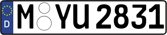 M-YU2831