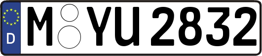 M-YU2832