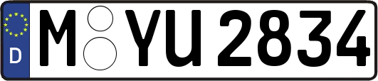 M-YU2834