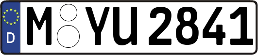 M-YU2841