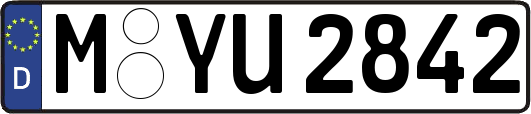 M-YU2842
