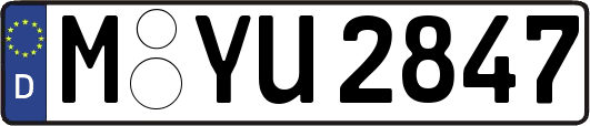 M-YU2847