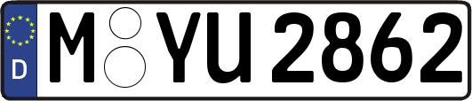 M-YU2862