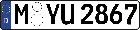 M-YU2867