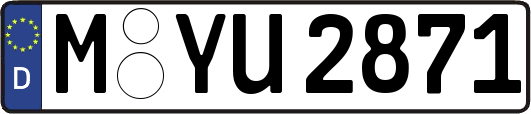 M-YU2871
