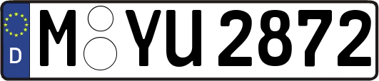 M-YU2872