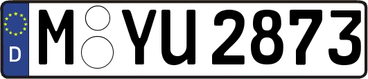 M-YU2873