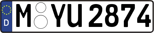M-YU2874