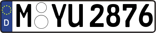 M-YU2876