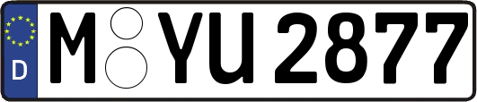 M-YU2877