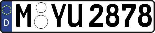 M-YU2878