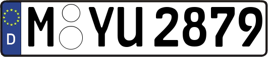 M-YU2879