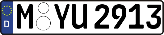 M-YU2913